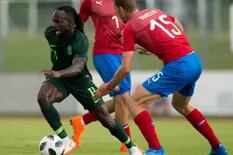 La selección de Nigeria volvió a perder en su preparación para el Mundial Rusia