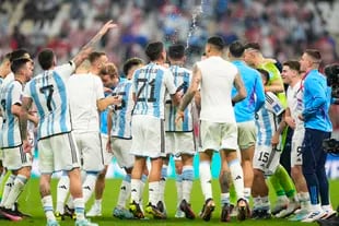 Argentina es finalista de la Copa del Mundo tras ganarle a Croacia