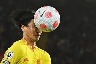 El japonés Takumi Minamino marcó el empate de Liverpool