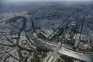 París desde las alturas