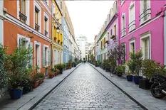 Rue Cremieux, la calle de París que se hartó de los instagramers que buscan la f