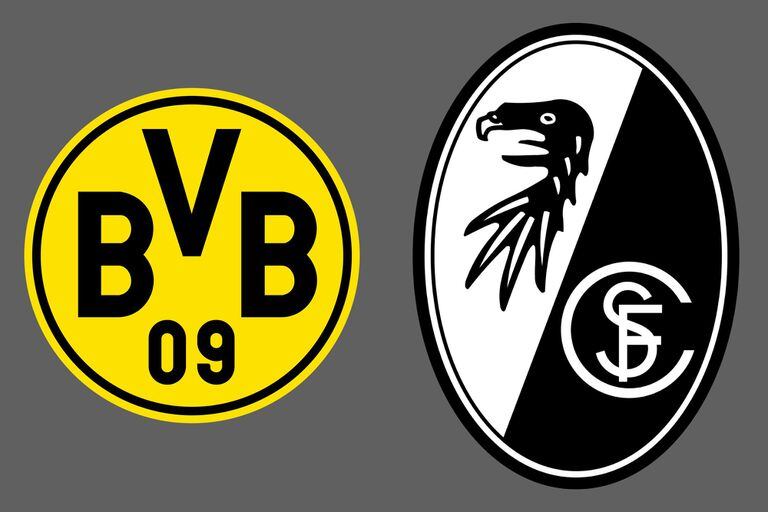 Borussia Dortmund venció por 5-1 a Freiburgo como local en la Bundesliga