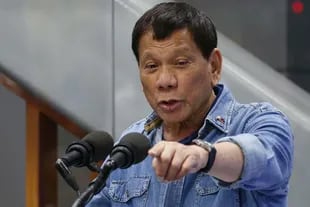 El presidente de Filipinas, Rodrigo Duterte, tiene un apoyo del 90% según algunas encuestas. 