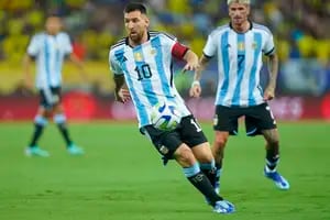 Todos los partidos de la selección argentina en 2024