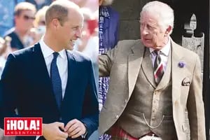 De los príncipes de Gales a los reyes Carlos y Camilla y la visita “secreta” de Harry a Londres
