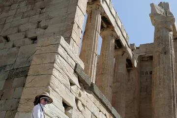 El objetivo de esta reapertura es "disfrutar con seguridad los sitios arqueológicos al aire libre", dijeron las autoridades griegas
