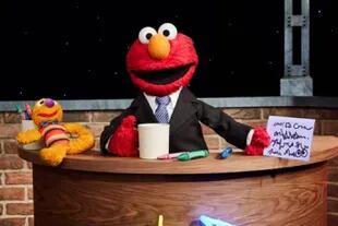 Elmo, personaje de Plaza Sésamo, tenia un programa de entrevistas en HBO Max, que ahora no se verá más, pues fue cancelado por la cadena