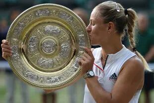 Angelique Kerber conquistó Wimbledon en 2018