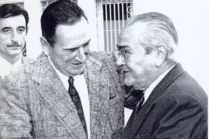 El abrazo histórico entre Perón y Balbín: un momento de madurez en años de violencia
