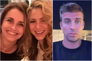 La difícil situación de la madre de Piqué por un supuesto pedido de Shakira a sus hijos