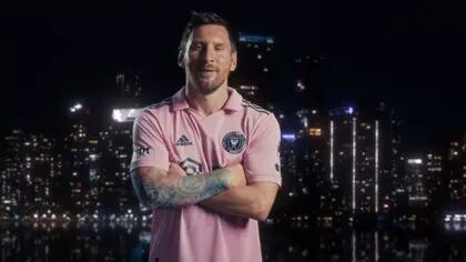 La primera imagen oficial de Lionel Messi como nuevo jugador de Inter Miami