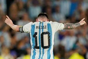 Cuántos goles tiene Lionel Messi con la selección argentina