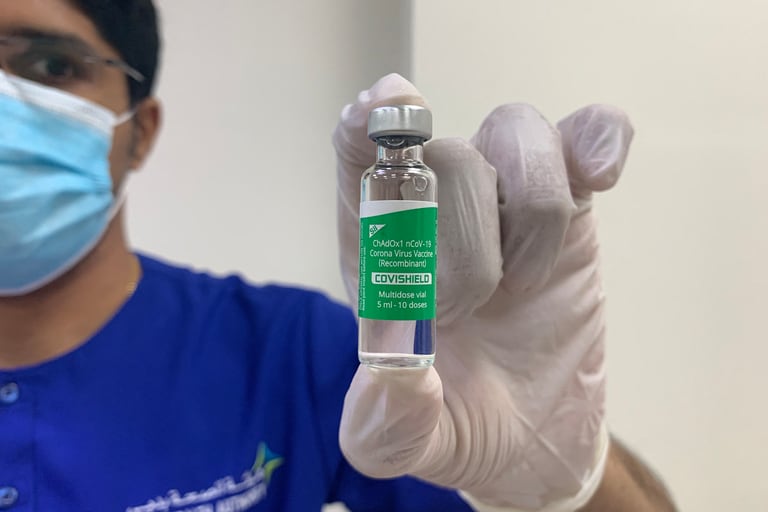 Resultado de imagen de covishield, elaboradas en India vacuna
