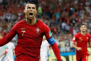 España-Portugal: Cristiano Ronaldo en un empate espectacular