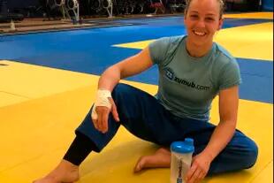 Margaux Pinot, campeona olímpica de judo, denuncia la agresión de su novio y entrenador.
La judoka francesa ha denunciado la terrible agresión de la que fue víctima en un desgarrador testimonio en sus redes sociales.