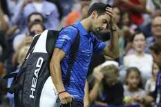 El físico de Djokovic dijo 'basta' y el US Open se quedó sin campeón defensor