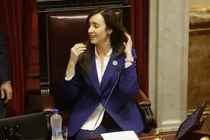 Villarruel enfrenta una sesión clave para retener el control del Senado