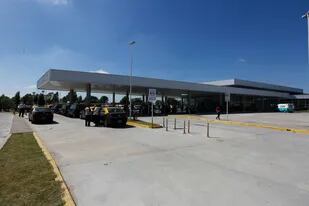 Con Retiro y Liniers cerradas por obras, la terminal Dellepiane se encontró con una actividad inesperada a tres años de su inauguración