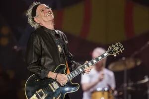 Keith Richards habla de la nueva gira de los Rolling Stones