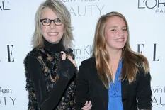 Diane Keaton, la soltera eterna de Hollywood, feliz con el compromiso de su hija