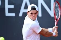 Sebastián Báez, de una generación de tenistas argentinos que despega, logró su primer triunfo ATP