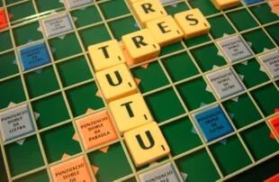 Scrabble consists of forming words from tiles with different letters