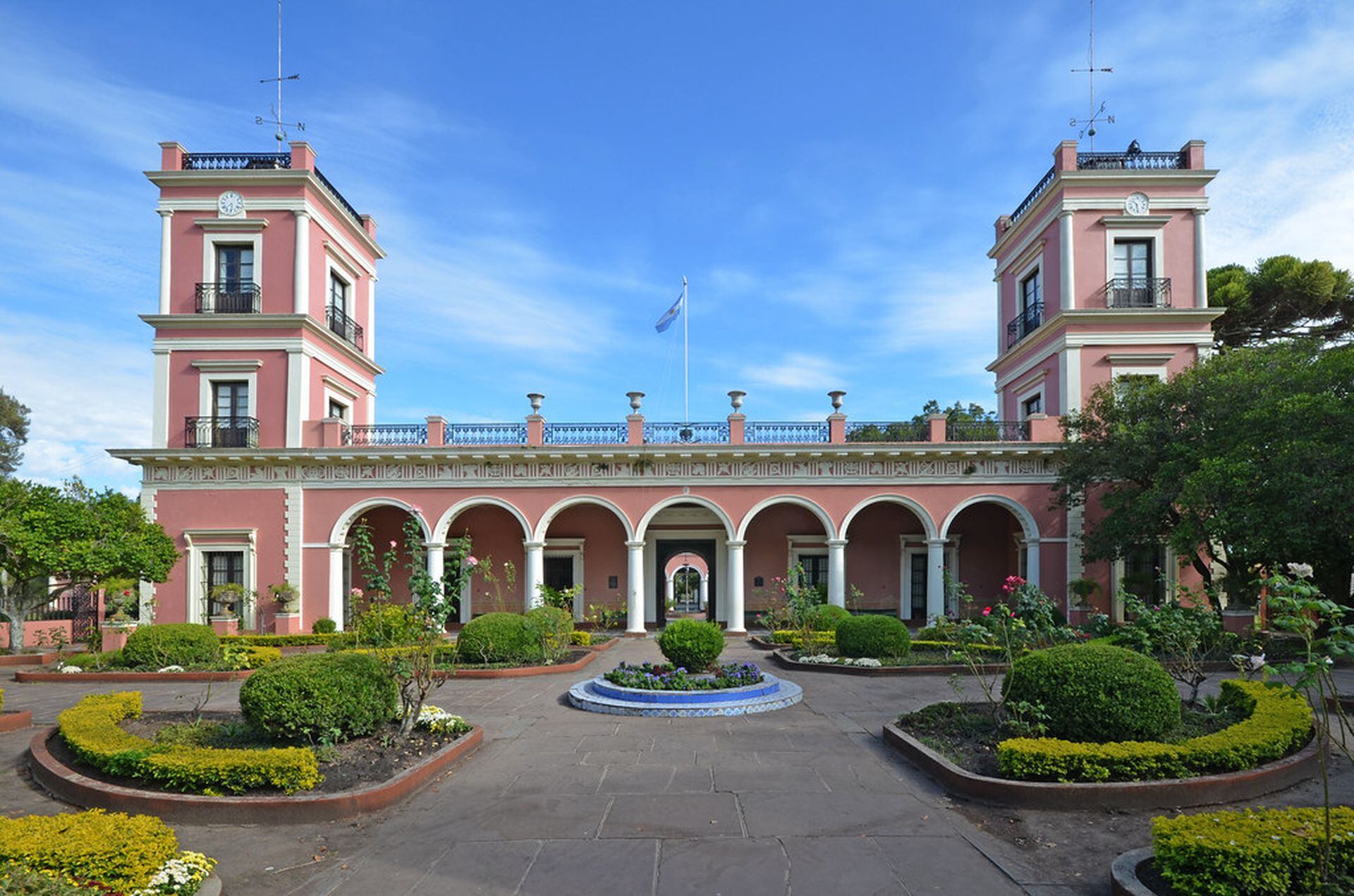 Palacio San José, en Concepción del Uruguay, Entre Ríos.