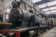 Locomotoras a vapor, las increíbles joyas restauradas del ferrocarril al alcance de los vecinos