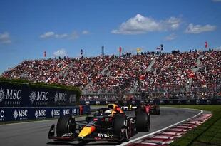 Max Verstappen se quedó con el Gran Premio de Canadá