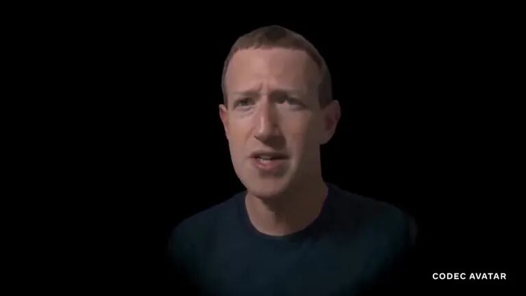 This is the hyper-realistic avatar with which Mark Zuckerberg surprised the  Internet - The Nation View