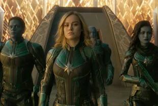 Brie Larson en Capitana Marvel