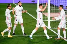 Freno al envión: Real Madrid le ganó 2-0 al Celta de Chacho Coudet