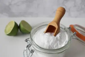 Limpieza. El bicarbonato de sodio y sus usos en la cocina