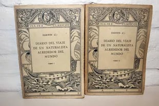 El diario de viaje que escribió Darwin luego de su viaje a Argentina