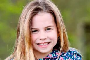 Nueva foto: la princesa Charlotte, la hija de William y Kate, cumplió seis años
