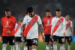 Enzo Pérez sufrió una lesión muscular en el partido con Godoy Cruz de este domingo