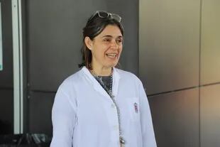 Karina Trono, directora del Instituto de Investigación Virología, que lleva adelante algunos desarrollos en el INTA Castelar