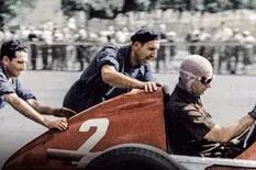 Netflix: prolijo y admirado retrato de la vida deportiva de Juan Manuel Fangio