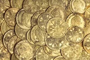 El alijo de monedas tendría un valor de entre 100.000 y 250.000 libras