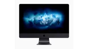 iMac Pro, la estación de trabajo que presentó Apple mientras se espera la nueva Mac Pro