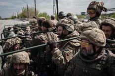 Los voluntarios de la Legión Internacional en Ucrania golpeados por la realidad