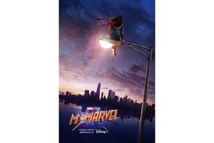 El afiche de Ms Marvel