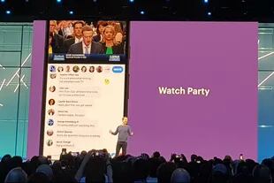 Watch Party es una nueva función para mirar videos en grupo; Zuckerberg usó su testimonio frente al Senado de ejemplo