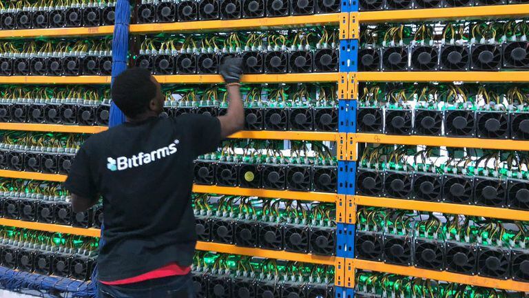 La empresa Bitfarms, creada por dos argentinos, logró superar los US$1000 millones de valuación