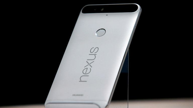 Huawei participa por primera vez en la línea Nexus con el modelo 6P