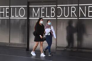 Australia registró aproximadamente 28.500 casos de coronavirus y 909 fallecidos, 820 de ellos del estado de Victoria, cuya capital es Melbourne, sede del Australian Open.