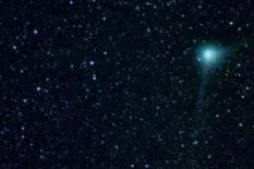 Cómo y cuándo ver el cometa verde desde la Argentina