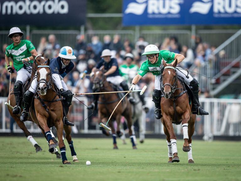 Camilo Castagnola, Adolfo Cambiaso y Bartolomé Castagnola (h.) protagonizarán la definición del Campeonato Argentino Abierto de polo, que enfrentará a La Dolfina y La Natividad.