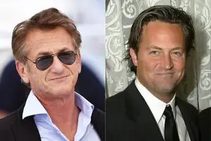 Las polémicas declaraciones de Sean Penn sobre la muerte de Matthew Perry