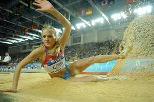La princesa Klishina tuvo el visto bueno de la IAAF